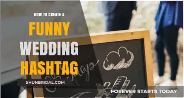 Crafting Hilarious Wedding Hashtags: Tips for a Memorable Celebration