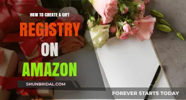Create Your Perfect Amazon Gift Registry: A Step-by-Step Guide