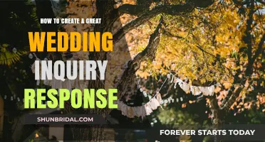 Crafting Perfect Wedding Inquiry Responses: Tips for Engaging Couples