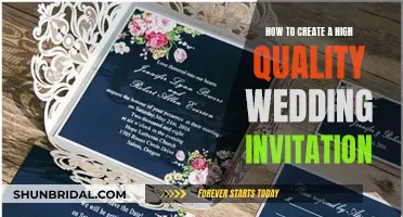 Designing an Elegant Wedding Invitation: A Step-by-Step Guide