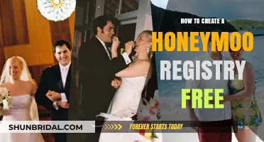 Create a Free Honeymoon Registry: Your Ultimate Guide to Dream Trips