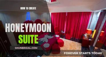 Creating a Luxurious Honeymoon Suite: A Definitive Guide