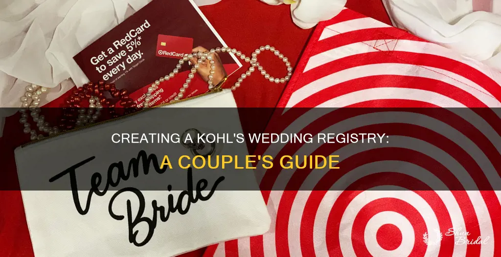 how to create a kohl