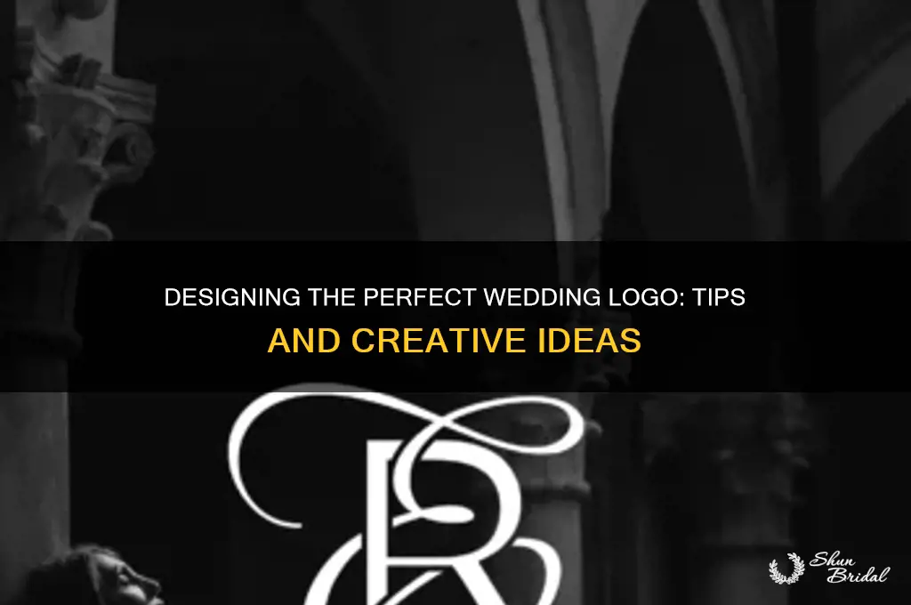 how to create a logo for wedding