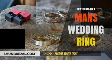 Designing a Man's Wedding Ring: A Guide