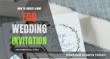 Creating a Map for Your Wedding Invitation: A Simple Guide