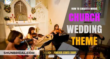 Crafting a Sacred Melody: Designing Your Music-Themed Church Wedding