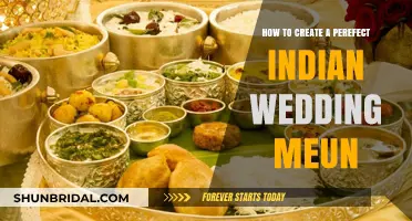 Crafting the Perfect Indian Wedding Menu: Traditions, Flavors, and Elegance