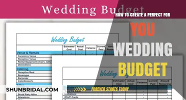 Crafting Your Dream Wedding Budget: A Personalized Financial Guide