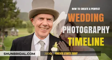 Crafting a Timeline for Perfect Wedding Photography