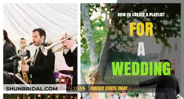 Crafting the Perfect Wedding Playlist: Tips for an Unforgettable Celebration