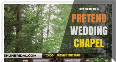 Designing Your Dream Pretend Wedding Chapel: A Creative DIY Guide
