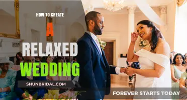 Effortless Elegance: Crafting a Stress-Free, Relaxed Wedding Celebration