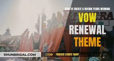 Rock Your Vows: A Rockin' Years Renewal