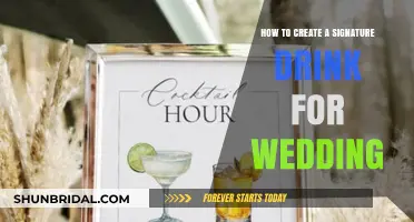 Crafting the Perfect Signature Cocktail for Your Wedding Celebration