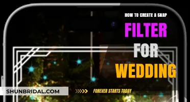 Crafting a Custom Wedding Snap Filter: A Step-by-Step Guide