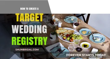 Creating a Target Wedding Registry: Steps for Success