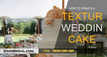 Creating Textured Wedding Cakes: A Step-by-Step Guide