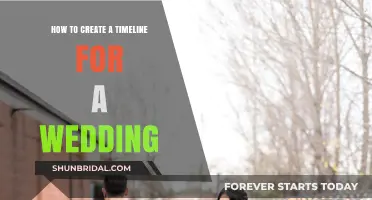 Crafting Your Perfect Wedding Timeline: A Step-by-Step Guide