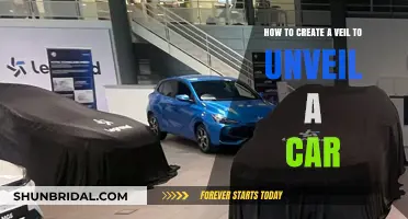 Crafting the Perfect Car Unveiling Veil: A Step-by-Step Guide