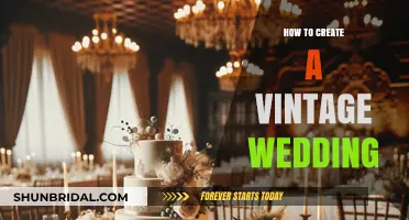Timeless Elegance: Crafting a Vintage Wedding with Style and Charm
