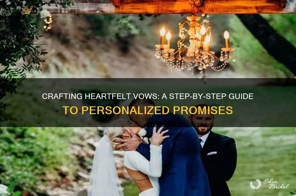 how to create a vow