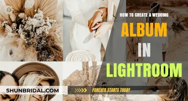 Crafting Timeless Wedding Albums: A Lightroom Step-by-Step Guide