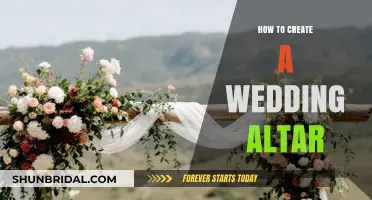 Designing Your Dream Wedding Altar: Creative Tips and Ideas