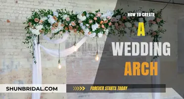 Elegant DIY Wedding Arch: Step-by-Step Guide for Your Special Day