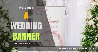 Designing the Perfect Wedding Banner: Tips, Tools, and Creative Ideas