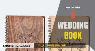 Crafting Your Perfect Wedding Book: A Step-by-Step Guide