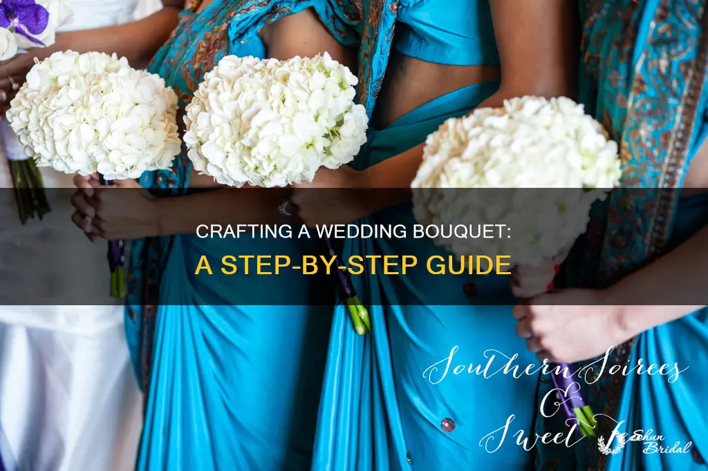 how to create a wedding bouquet