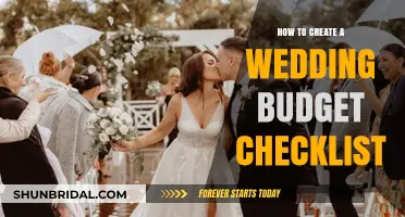 Master Your Wedding Budget: Essential Checklist for Stress-Free Planning