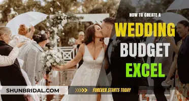 Master Your Wedding Budget: Excel Tips for Stress-Free Planning