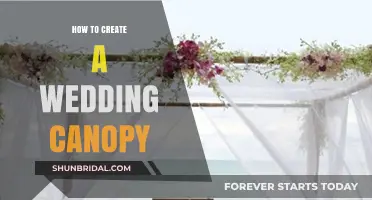 Crafting Your Dream Wedding Canopy: A Step-by-Step DIY Guide