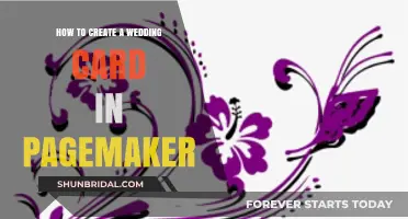 Designing Elegant Wedding Cards in PageMaker: A Step-by-Step Guide