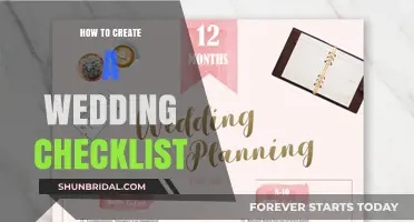 Essential Steps to Crafting Your Perfect Wedding Planning Checklist