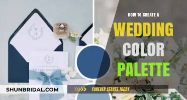 Crafting Your Dream Wedding: A Guide to Choosing the Perfect Color Palette