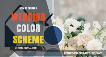 Crafting Your Dream Wedding: A Guide to Choosing the Perfect Color Palette