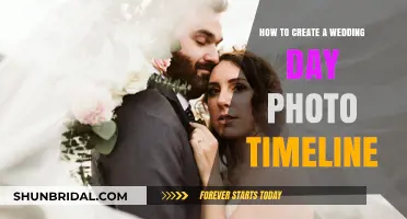 Crafting Your Perfect Wedding Day Photo Timeline: Tips and Tricks