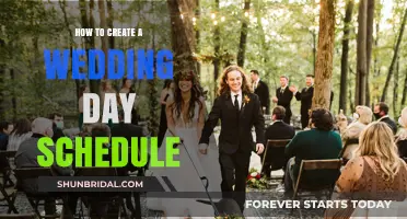 Crafting Your Perfect Wedding Day Timeline: A Step-by-Step Guide