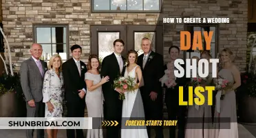 Crafting Your Perfect Wedding Day Shot List: Essential Tips & Ideas