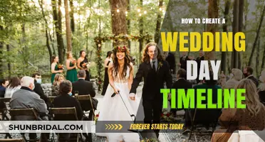 Crafting Your Perfect Wedding Day Timeline: A Step-by-Step Guide