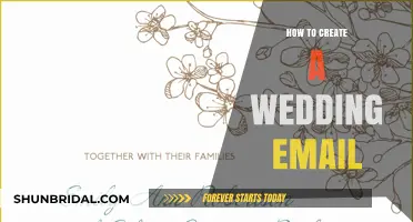 Crafting the Perfect Wedding Email: Tips for Elegant Communication