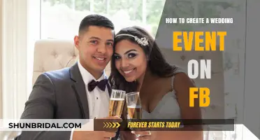 Creating Your Dream Wedding Event on Facebook: A Step-by-Step Guide