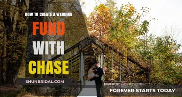 Smart Savings: Creating Your Dream Wedding Fund with Chase Bank