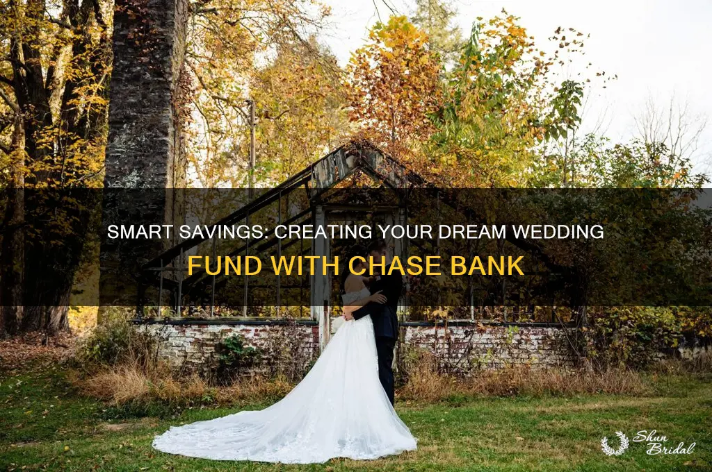 how to create a wedding fund with chase