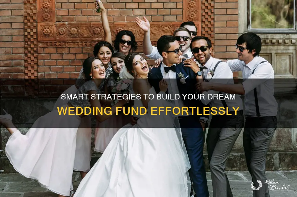 how to create a wedding fund