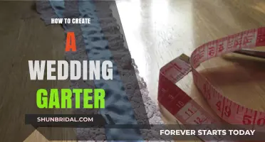 DIY Wedding Garter: Crafting a Personalized Keepsake for Your Special Day