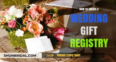 Crafting Your Perfect Wedding Gift Registry: Tips and Tricks